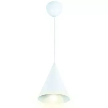 Светильник подвесной, Е14, 40 Вт, 220 В, металл, белый, 160х200 мм