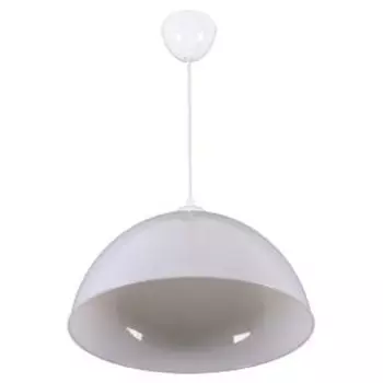 Светильник подвесной, Е27, 15 Вт, пластик, 35х35x90 см, белый