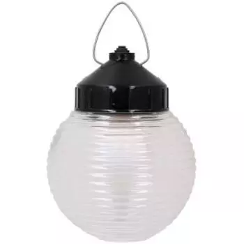 Светильник подвесной ЭРА НСП 01-60-003 Гранат, стекло, E27, 60 Вт, IP44, 150 мм