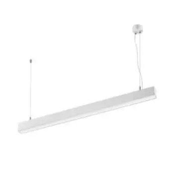 Светильник подвесной линейный NOVOTECH Iter, LED, 80х4 см, 30 Вт, 4000К, IP20, белый