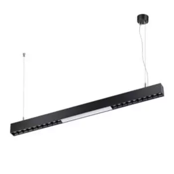 Светильник подвесной линейный NOVOTECH Iter, LED, 80х4 см, 30 Вт, 4000К, IP20, черный