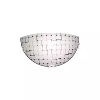 Светильник полукруглый BSW Плетёнка, E27, 60Вт