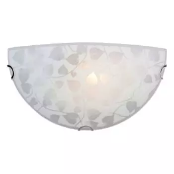 Светильник полукруглый РОССВЕТ Березка, E27, 60Вт, матовый