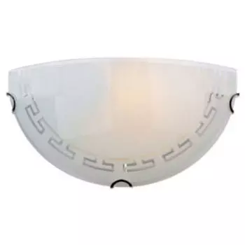 Светильник полукруглый РОССВЕТ Этруска, E27, 60Вт, глянцевый