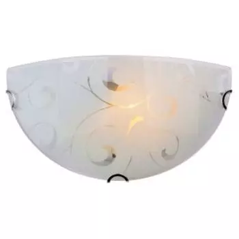 Светильник полукруглый РОССВЕТ Морокко, E27, 60Вт, глянцевый