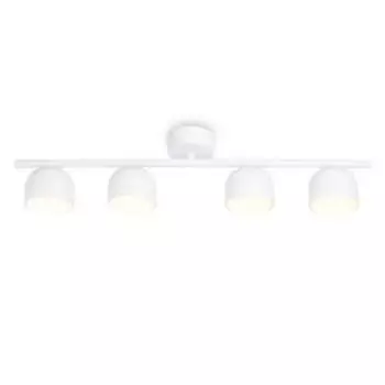 Светильник потолочный TN71027/4, GX53, 4х12 Вт, 60х8 см, белый