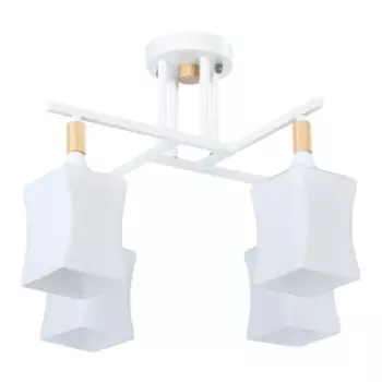 Светильник потолочный TR9495/4, Е27, 40 Вт, 49.5 см, белый