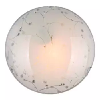 Светильник РОССВЕТ, 30см, E27, 60Вт, глянцевый