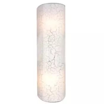 Светильник Россвет Белый мрамор, Е27, 60 Вт, 10х34 см