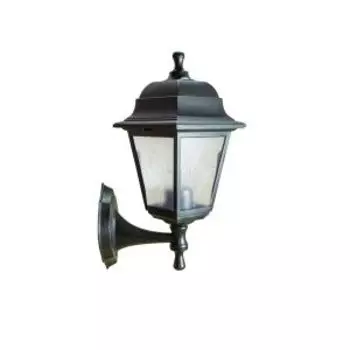 Светильник садово-парковый UNIEL настенный, Е27, 60Вт, IP44, черный