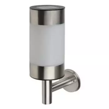 Светильник садово-парковый Uniel настенный, LED, IP44, на солнечной батарее