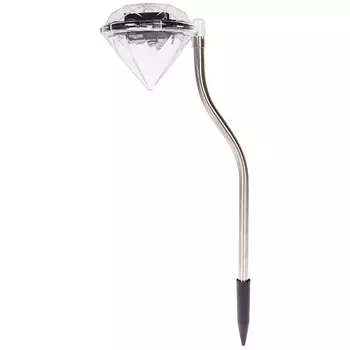 светильник садовый Бриллиант, на солнечной батарее