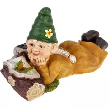 Светильник садовый Гном на солнечных батареях