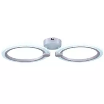 Светильник светодиодный Баритон, 49 Вт, белый, 54х25х7.5 см, без пульта