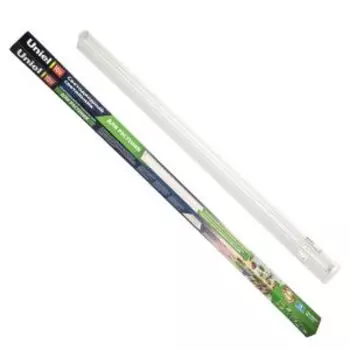 Светильник светодиодный для растений Uniel, 10 Вт, IP40, с выключателем и шнуром, розовый свет