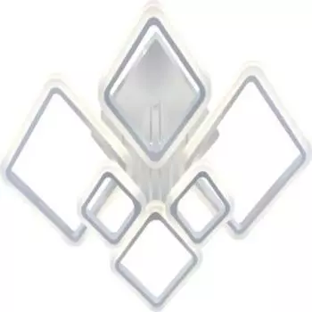 Светильник светодиодный Estero 39205-2+2+2, 160 Вт, B IR, ПДУ, 99х73х12 см