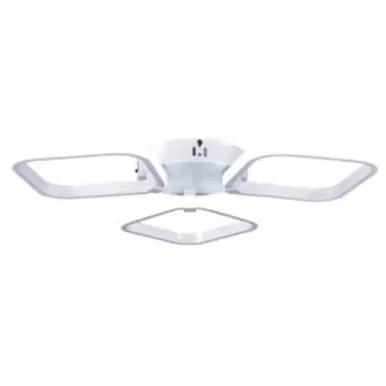 Светильник светодиодный Гермиона, 79 Вт, белый, 60х6.5 см, с пультом