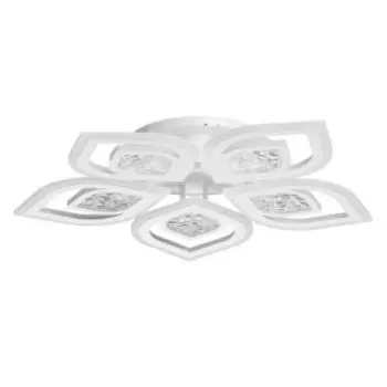 Светильник светодиодный Мадлен, 75+16 Вт, пульт ДУ