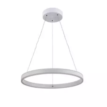 Светильник светодиодный Платлинг, 88 Вт, пульт, 100 см, белый, металл, акрил