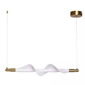 Светильник светодиодный подвесной Мадлен, 19 Вт, 120х120х12 см