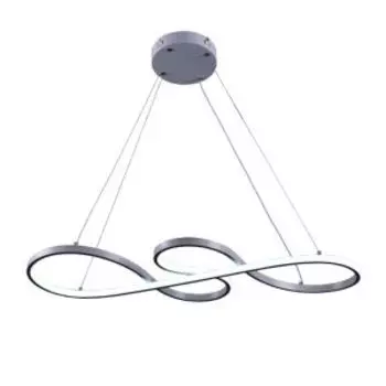 Светильник светодиодный подвесной Россвет, 100 Вт, белый, 75.5х32х91 см, с пультом