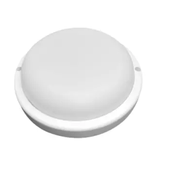 Светильник светодиодный пылевлагозащищенный, IP65, 12ВТ, 4000K, 960 Лм, d 153 мм, круг