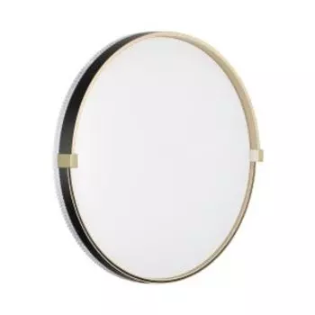 Светильник светодиодный Sonex Pale Oldi Black, 39 см, 48 Вт, 4000K, IP43, черный, золотой