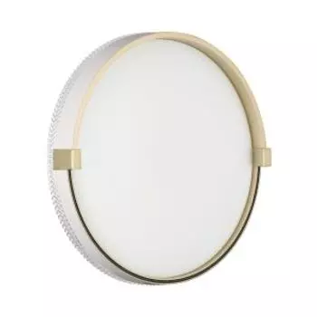 Светильник светодиодный Sonex Pale Oldi White, 34 см, 30 Вт, 4000K, IP43, белый, золотой