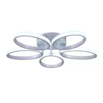 Светильник светодиодный Сопрано, 111 Вт, белый, 58х9 см, без пульта