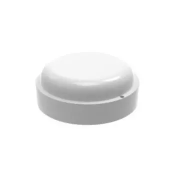 Светильник светодиодный ЖКХ Gauss Basic, круглый, 140x48 мм, 8 Вт, 760 Лм, 4000K, 200-240 В, IP65