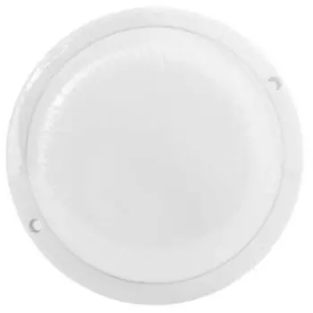 Светильник светодиодный ЖКХ Ultraflash LBF-0312 C01, 12 Вт, 4000К, IP65, 220В, круг