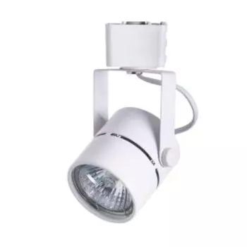 Светильник трековый ARTE LAMP Mizar, GU10, 50Вт, белый