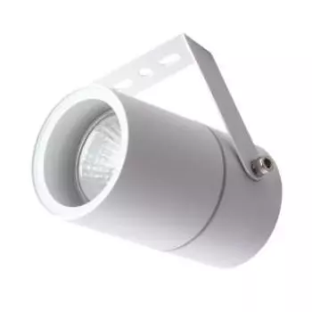 Светильник уличный Arte Lamp Mistero, GU10, 35 Вт, металл крашенный, белый