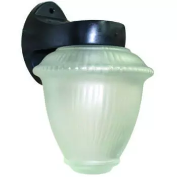 Светильник уличный ЭЛЕТЕХ Фонарь, IP44, черный