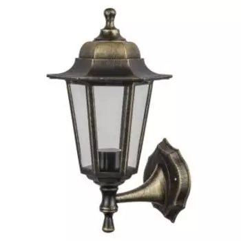 Светильник уличный Navigator 80 494, E27, IP44, 6 граней, под бронзу