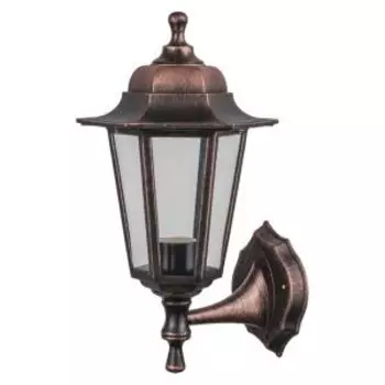 Светильник уличный Navigator 80 495, E27, IP44, 6 граней, под медь
