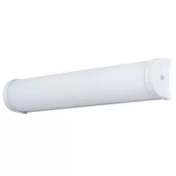Светильник влагозащищенный Arte Lamp Aqua-Bara, E14, 40 Вт, металл, белый