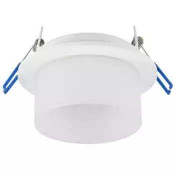 Светильник встраиваемый Ecola SP5371, GX53, 110х79 мм, белый матовый