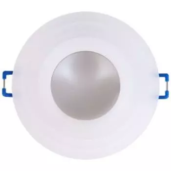 Светильник встраиваемый ЭРА DK105 WH, GU5.3, MR16, белый