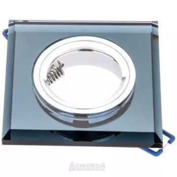 Светильник встраиваемый ЭРА DK8, 50Вт, черный хром