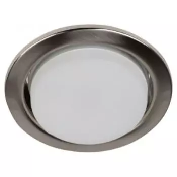 Светильник встраиваемый ЭРА KL35, GХ53, 220В, 13Вт, сатин