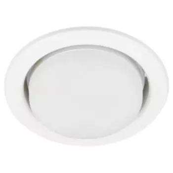 Светильник встраиваемый ЭРА KL35, GХ53, 220В, 13Вт, белый