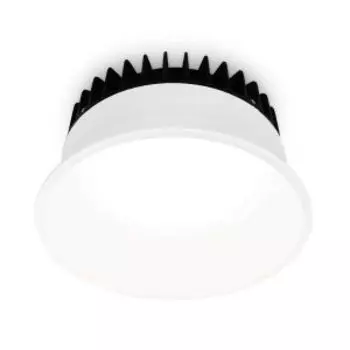 Светильник встраиваемый многорежимный Ambrella Downlight DCR508, 8 Вт, 85-265 В, 12х5 см