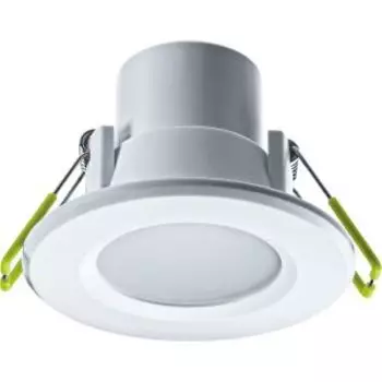 Светильник встраиваемый Navigator NDL-P1, 8.3 см, 5 Вт, 3000К, белый