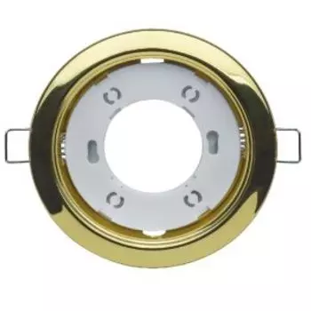 Светильник встраиваемый Navigator NGX-R1-002, GX53, золото