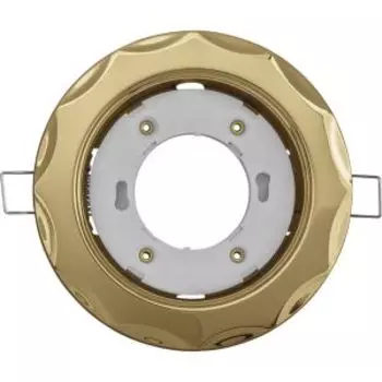 Светильник встраиваемый Navigator NGX-R9-002, GX53, звезда, золото