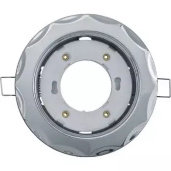 Светильник встраиваемый Navigator NGX-R9-003, GX53, звезда, хром