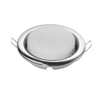 Светильник встраиваемый Старт LH, GX53, хром