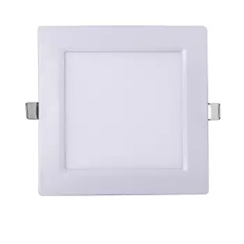 Светильник встраиваемый светодиодный ДВО-9 Вт, 4000K, 600 Лм, IP40, 145 мм, квадрат