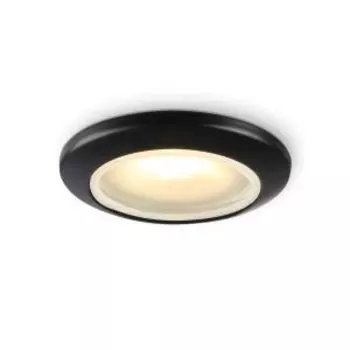 Светильник встраиваемый TN111 BK, GU5.3, IP44, черный